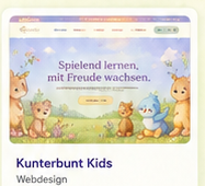 Projekt-Vorschau: Kunterbunt Kids
